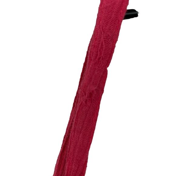 Funky People Cotton Gauze Floral Vacation Sleeveless Casual Boho Pink Tank Top - Picture 7 of 8